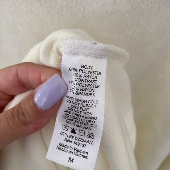 Vici Cream Sweater Dress - Picture 5 of 5